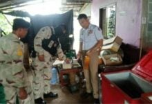 Illegal kratom drug operation dismantled in Prachin Buri
