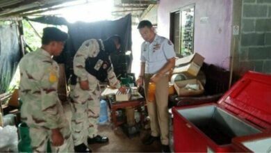 Illegal kratom drug operation dismantled in Prachin Buri