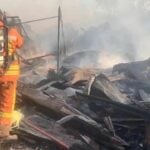 Fire in Hat Yai destroys five houses, no injuries reported | Thaiger