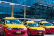 Taxiing line: illegal ride-hailing apps cause chaos on Phuket roads