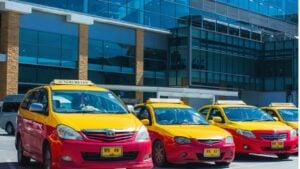 Taxiing line: illegal ride-hailing apps cause chaos on Phuket roads