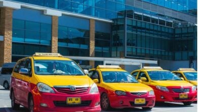 Taxiing line: illegal ride-hailing apps cause chaos on Phuket roads