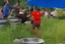 Elderly man injured in Chanthaburi market altercation