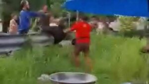 Elderly man injured in Chanthaburi market altercation