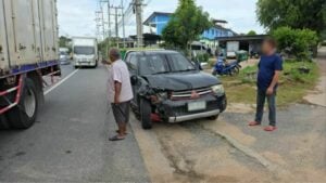 Tragic accident claims lives of mother and daughter in Chon Buri