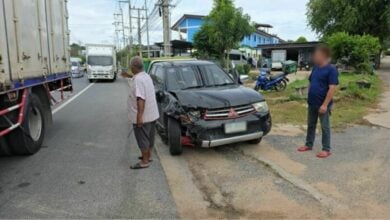 Tragic accident claims lives of mother and daughter in Chon Buri