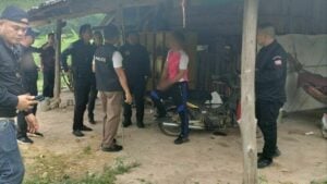 Thai teacher arrested for drug use and weapon possession