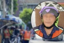 Elderly motorcycle taxi driver attacked in Chon Buri dispute