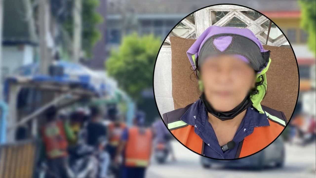 Elderly motorcycle taxi driver attacked in Chon Buri dispute