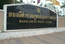 Pattaya paint rage: Worker batters delivery lad over smudged lines