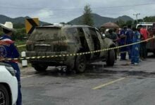 Missing woman’s body found in car in Kanchanaburi canal