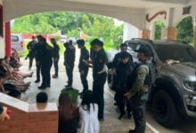 Police bust Chinese call centre scam in Chiang Mai luxury home