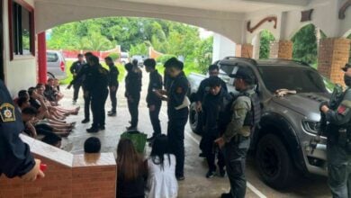Police bust Chinese call centre scam in Chiang Mai luxury home