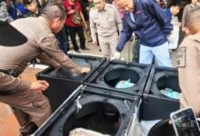 Thai police seize 10.6 million meth pills in major drug bust