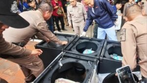 Thai police seize 10.6 million meth pills in major drug bust