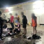 Thai workers arrested for risky border escape after Cambodia job scam | Thaiger