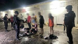 Thai workers arrested for risky border escape after Cambodia job scam
