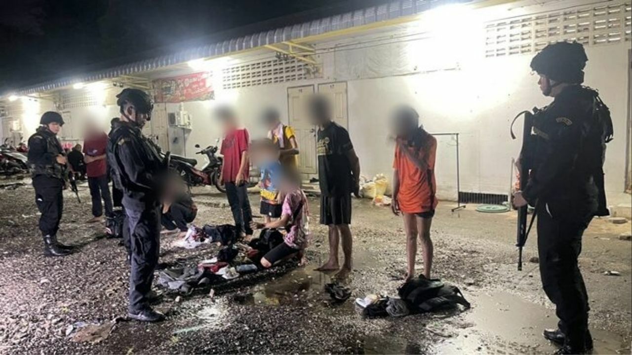 Thai workers arrested for risky border escape after Cambodia job scam