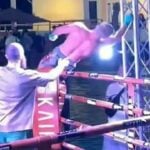 Shocking victory: Russian fighter’s electrifying celebration (video) | Thaiger