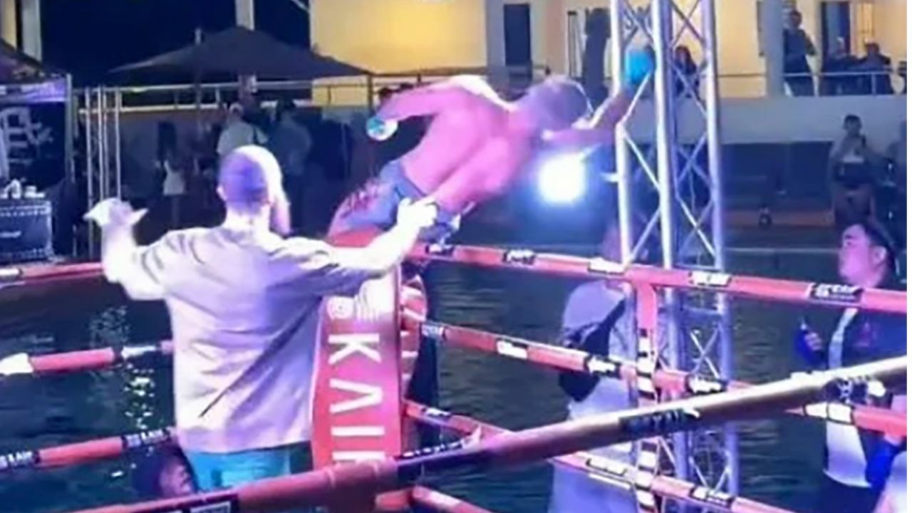 Shocking victory: Russian fighter’s electrifying celebration (video)