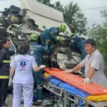 Truck collision in Chachoengsao claims life, injures another | Thaiger