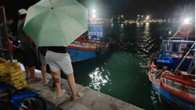 Drunken Cambodian fisherman drowns after stumble off Thai jetty