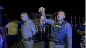 Boozed-up Burmese builders in bloody bust-up at Pattaya site