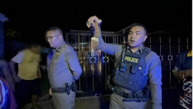 Boozed-up Burmese builders in bloody bust-up at Pattaya site