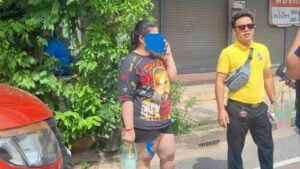 Woman arrested in Buriram for illegal loan scheme