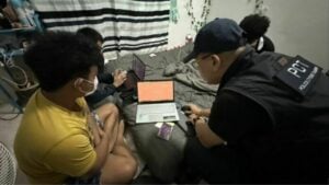 Police bust Buriram gambling networks handling 1.8 million baht monthly