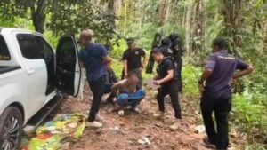 Trang police arrest more suspects in 200,000 baht murder case