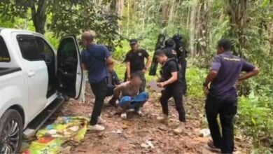 Trang police arrest more suspects in 200,000 baht murder case