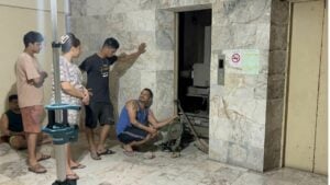 Shafted again! Pattaya elevator traps Burmese man