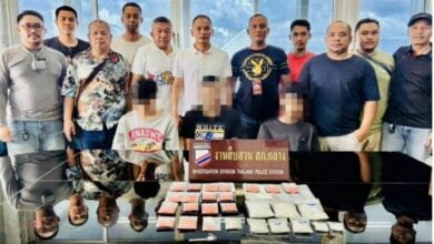 Ice, ice baby-faced! Teen dealer nicked in Phuket drug bust