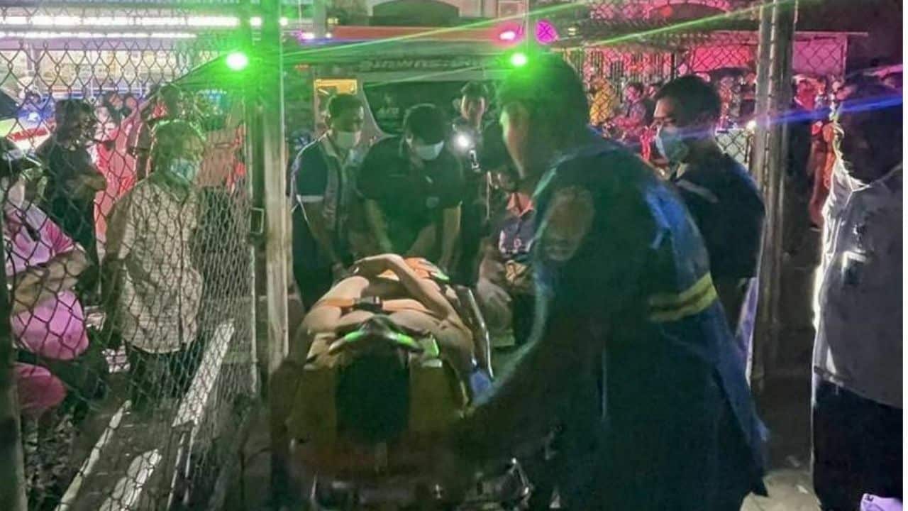 Naked Russian plunges from Phuket flat in midnight meltdown