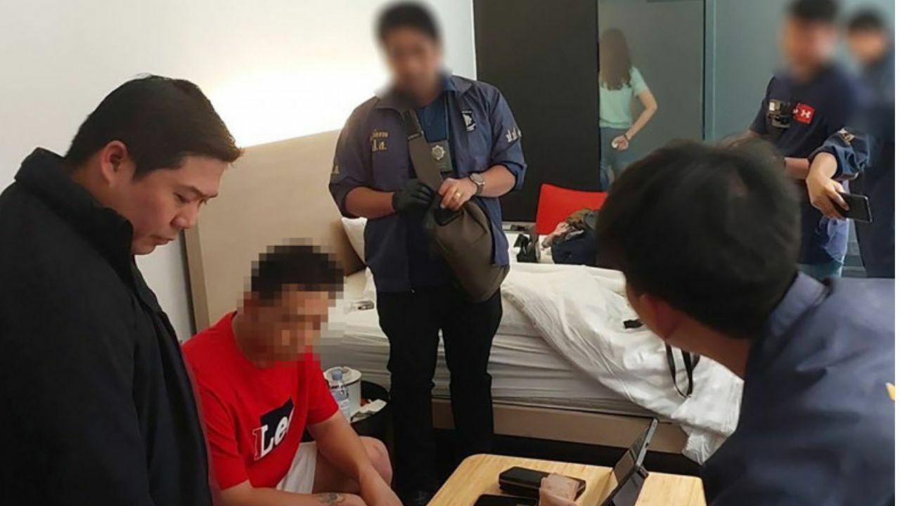 Singaporean drug kingpin busted in Bangkok hideout