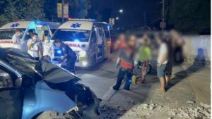 Fatal curve: Landlord’s life ends in horror smash on pattaya bend