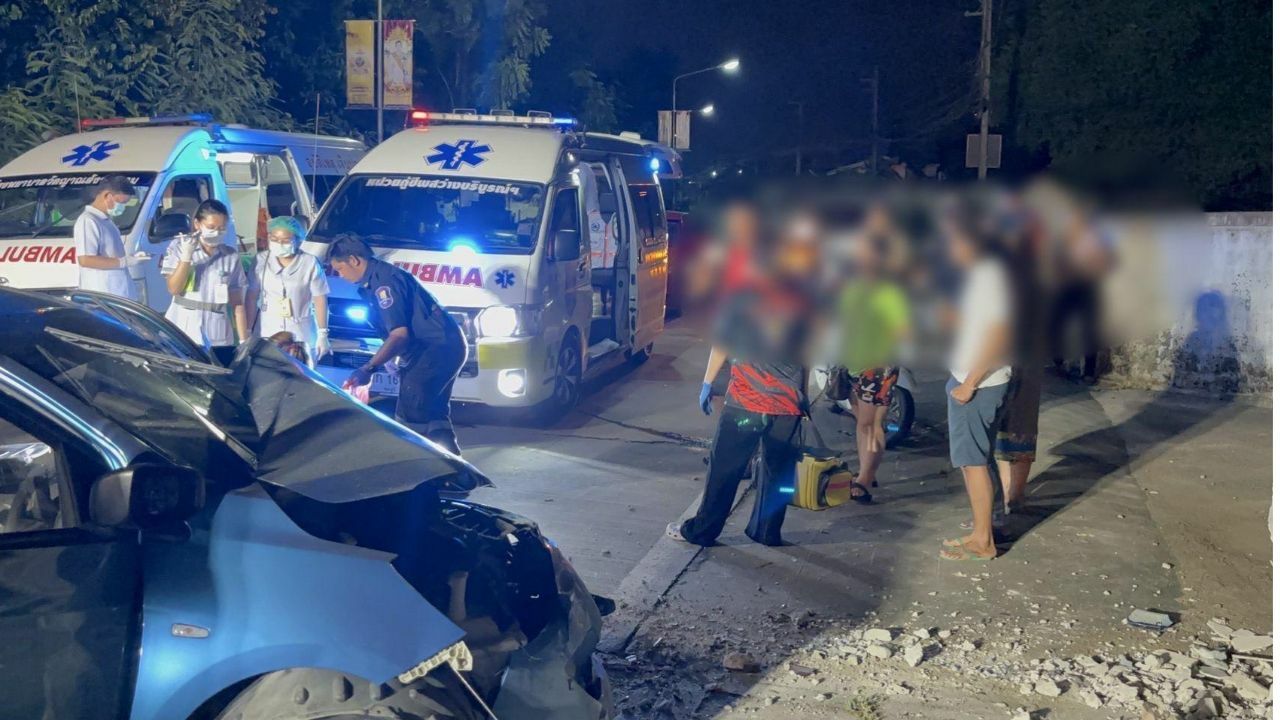 Fatal curve: Landlord’s life ends in horror smash on pattaya bend