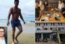 Aussie lawyer’s massage ends in mystery after powder discovery