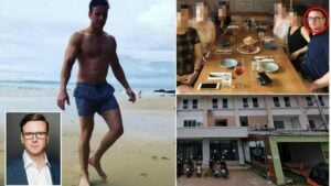 Aussie lawyer’s massage ends in mystery after powder discovery