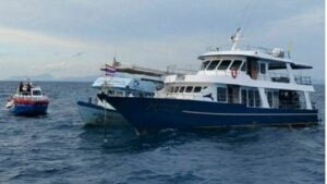 Sunk costs: Phuket tourists rescued as dive trip springs a leak