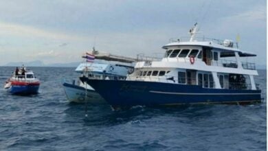 Sunk costs: Phuket tourists rescued as dive trip springs a leak