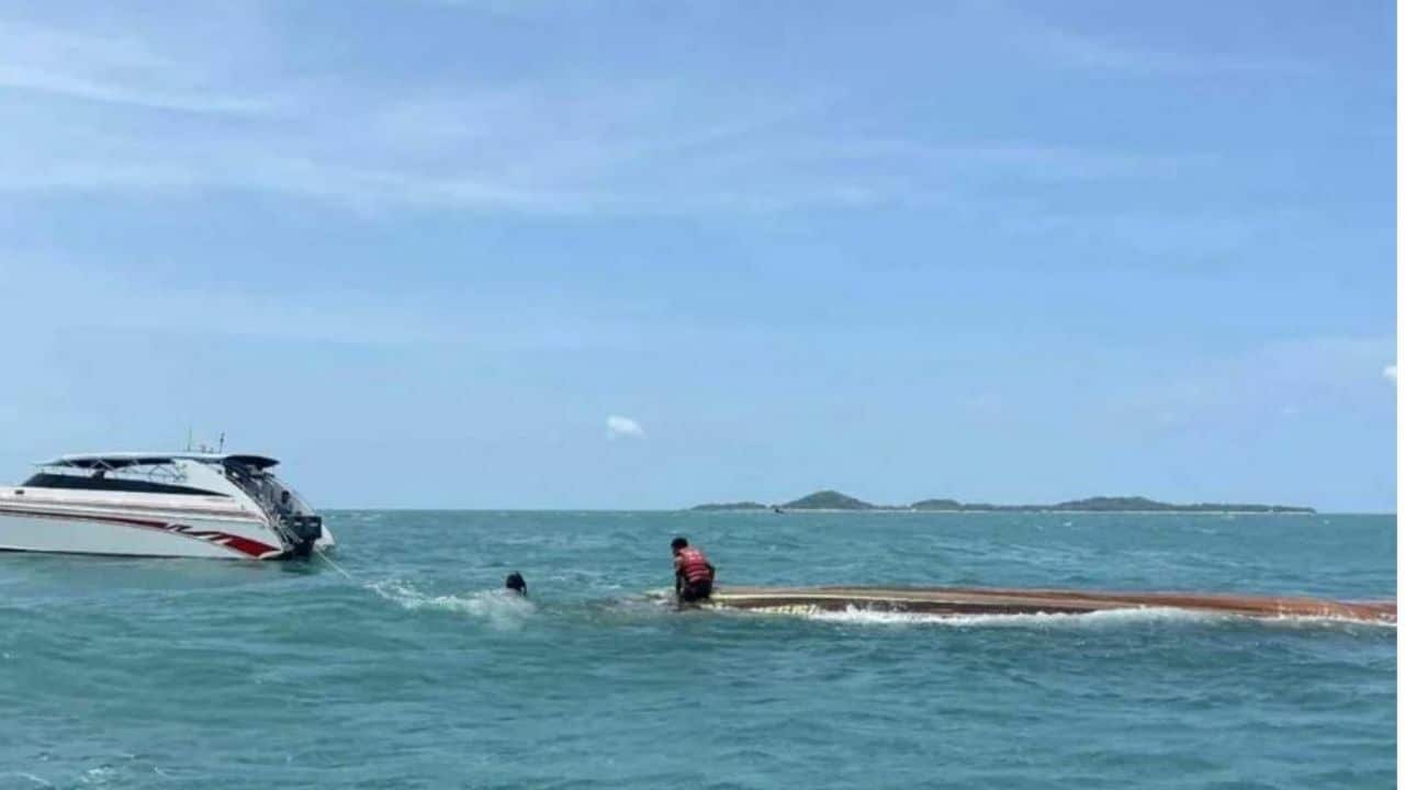 Sunk costs: Phuket tourists rescued as dive trip springs a leak | News by Thaiger