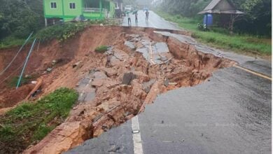 Mud, sweat, fears: Thailand landslide warning after monsoon soak | Thaiger