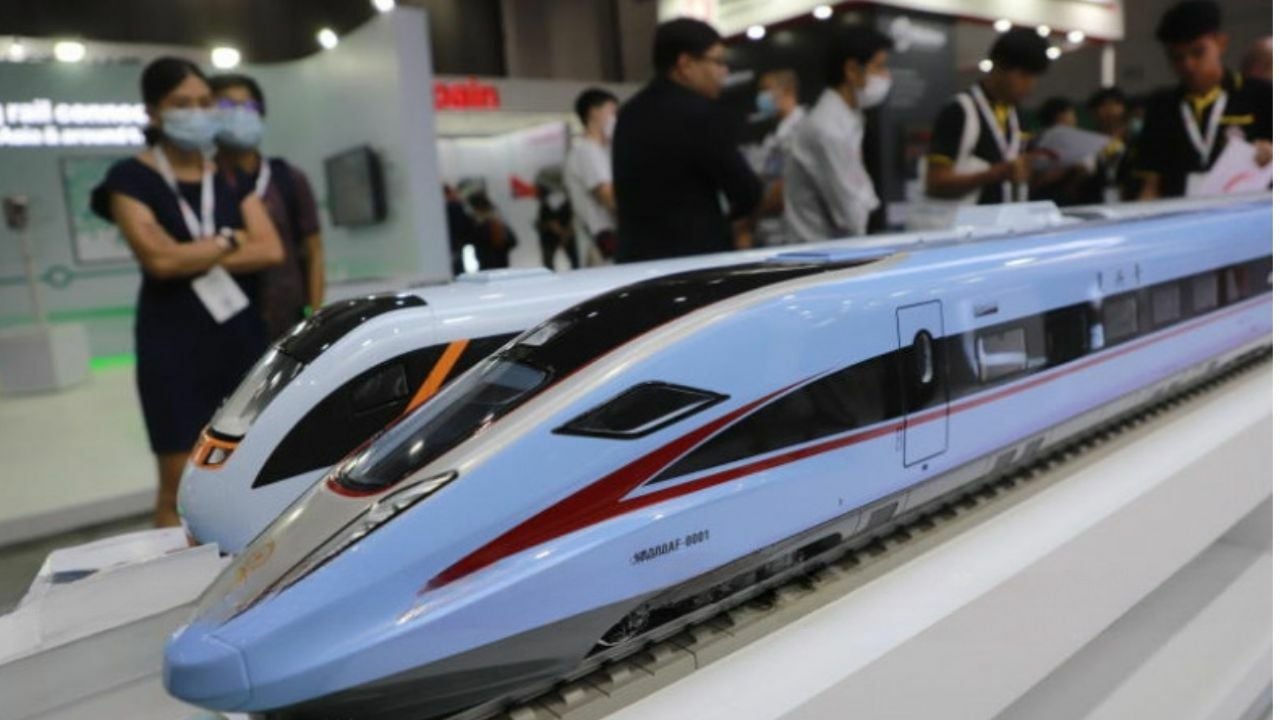 Rail deal steams ahead: China’s bullet trains go full Belt and Road (video)