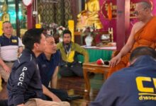 Holy scandal! Monks caught with robes down in Miss Golf romp | Thaiger