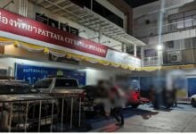 Ladies’ night bust-up in Pattaya leaves serial sleaze in cuffs