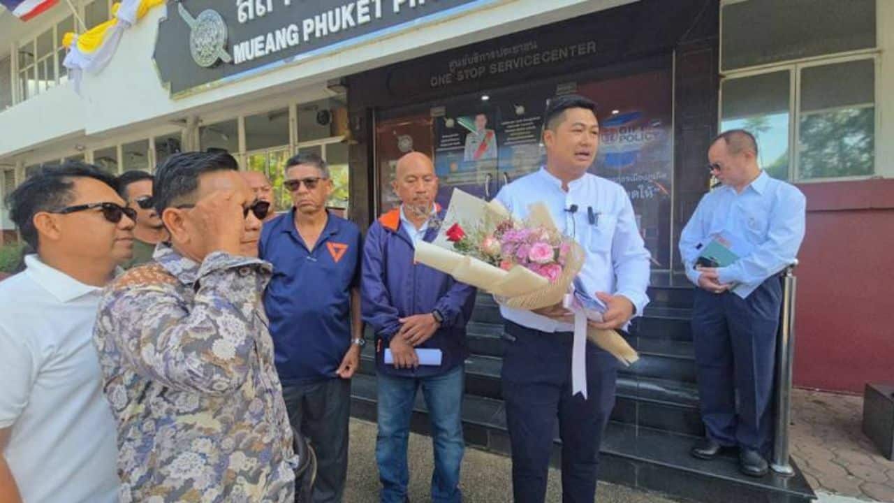Ruff justice: Phuket MP bites back over ‘mafia dog’ slur