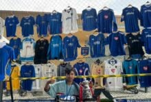 Thai hard: Pompey mad fan builds shrine to blues, from Thailand
