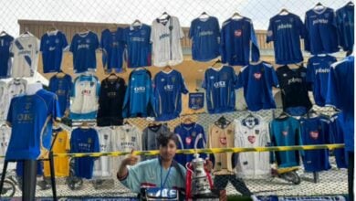 Thai hard: Pompey mad fan builds shrine to blues, from Thailand